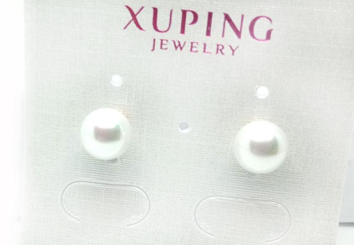 Сережки жіночі Перлина XuPing