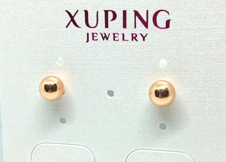 Сережки гвоздики XuPing жіночі