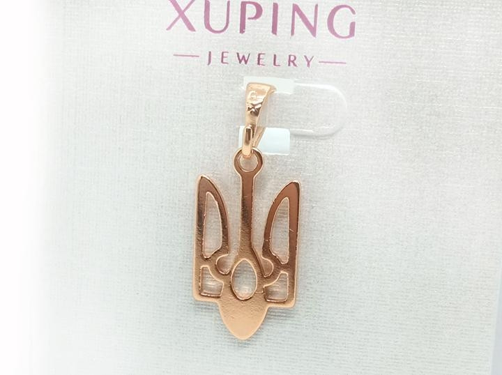 Кулон жіночий на шию Тризуб XuPing