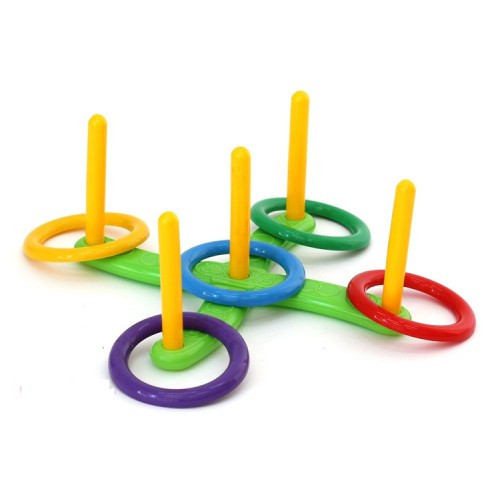 Дитяча гра Кільцебурс кольоровий, фото 1