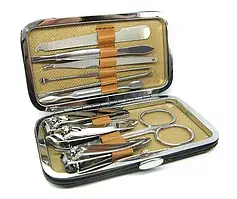 Манікюрний набір дорожній 10 предметів