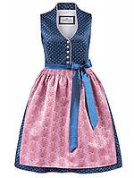 Stockerpoint Dirndl EDELWUID Dirndl Cynthia blau-rose