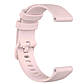 Силіконовий ремінець Pink  для Haylou RS4 Plus LS12 RT RT2 RS3 RS4 LS02 LS04 LS05S LS09B LS10 LS11, фото 2