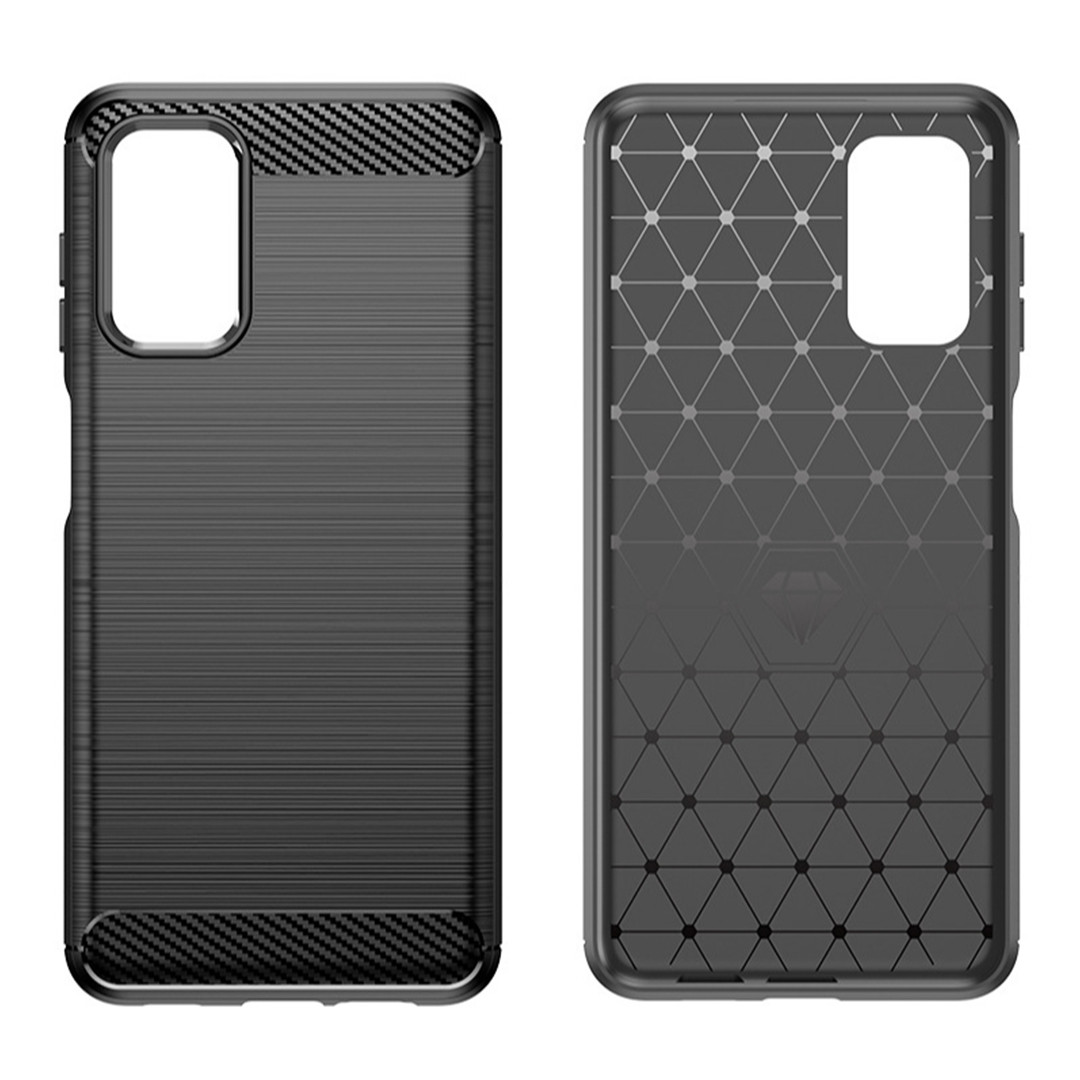 Протиударний чохол для Samsung Galaxy A13 (sm-a135) | Rugged Carbon | чорний