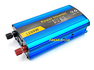 Інвертор 12V на 220 V 1200 W Esozur 12 В — 220 В 1200 Вт