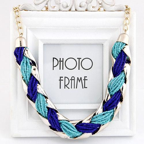 Кольє з бісеру модель "1317"