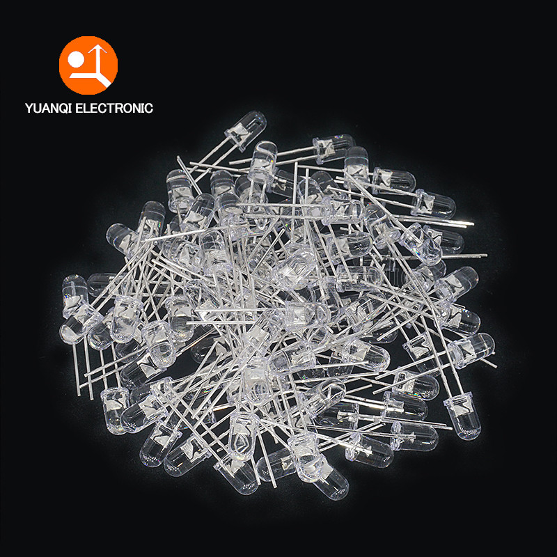 Світлодіоди набір 100 шт. біле світло, фото 1