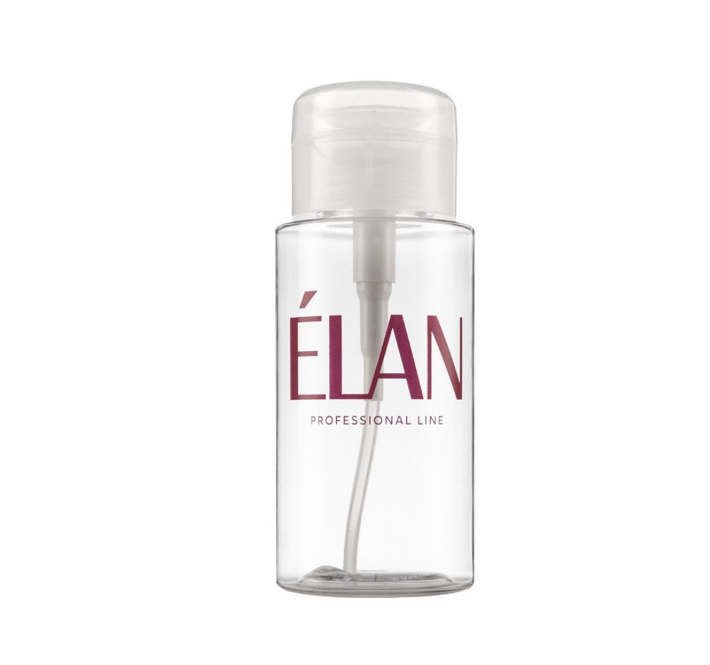Флакон косметичний із дозатором — помпою "ELAN", 200 мл