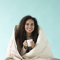 Ковдра WOOLLY вовняна зимова ТМ IDEIA 140х210 см, фото 3