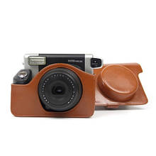 Чохол CAIUL Case for Fujifilm Instax Wide 300 Brown )* Ожина