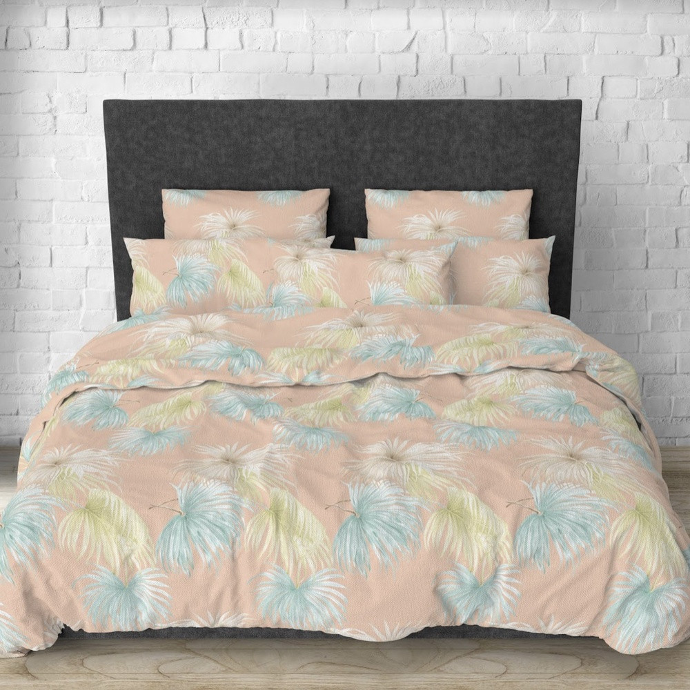 Тканина бязь бавовна GOLD LUX пл 125 г/м2 V-GLux-4684 тропікал