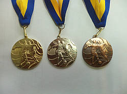 Медаль ММС3650 метал d-5 см.