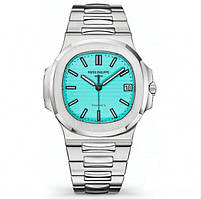 PATEK PHILIPPE NAUTILUS 40MM TIFFANY & Co Blue Dial Limited Edition of 170th ANNIVERSARY. AAA