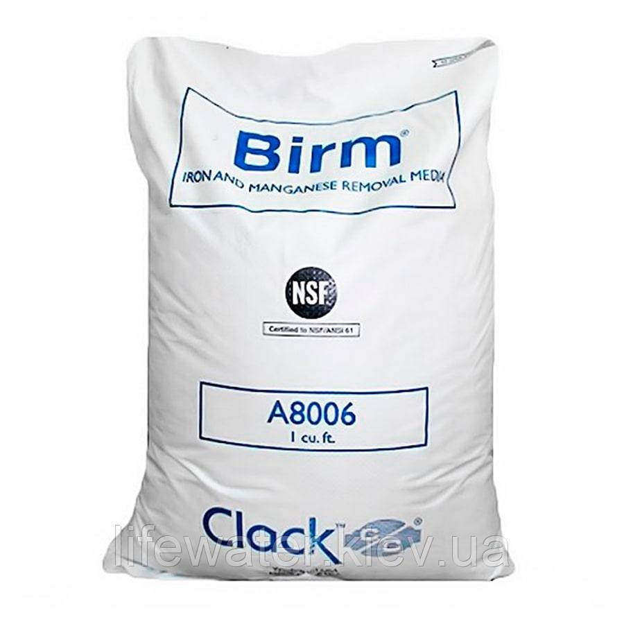 Фільтрувальний матеріал Clack Birm, 28,3 л