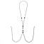 Прикраса для сосків Art of Sex - Nipple Clamps Arrow, колір чорний, фото 3
