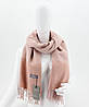 Шарф M&JJ ДЕЛІ Персик-Рожевий 180х65 см (8546), фото 2
