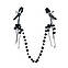 Затискачі для сосків Art of Sex - Nipple clamps Afina Black, фото 3
