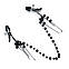 Затискачі для сосків Art of Sex - Nipple clamps Afina Black, фото 4