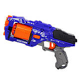 Пістолет-бластер Blaze Storm з м'якими патронами арт. ZC 7092, фото 2
