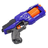 Пістолет-бластер Blaze Storm з м'якими патронами арт. ZC 7092, фото 3
