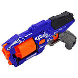Пістолет-бластер Blaze Storm з м'якими патронами арт. ZC 7092, фото 4