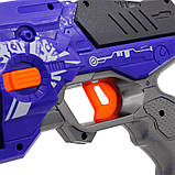 Пістолет-бластер Blaze Storm з м'якими патронами арт. ZC 7092, фото 5