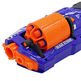 Пістолет-бластер Blaze Storm з м'якими патронами арт. ZC 7092, фото 6