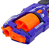 Пістолет-бластер Blaze Storm з м'якими патронами арт. ZC 7092, фото 7