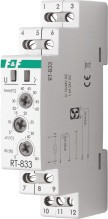 Регулятор температури RT-833 для управління вентиляторами F&F