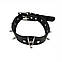 Нашийник з шипами і повідцем Art of Sex - Collar Spikes and Leash, фото 3
