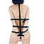 Набір для фіксації Art of Sex - BDSM Fixation Black Night Simple, фото 2