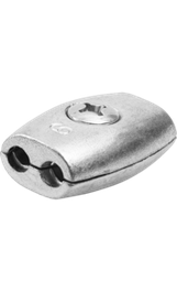 Зажим для тросу бочкоподібний