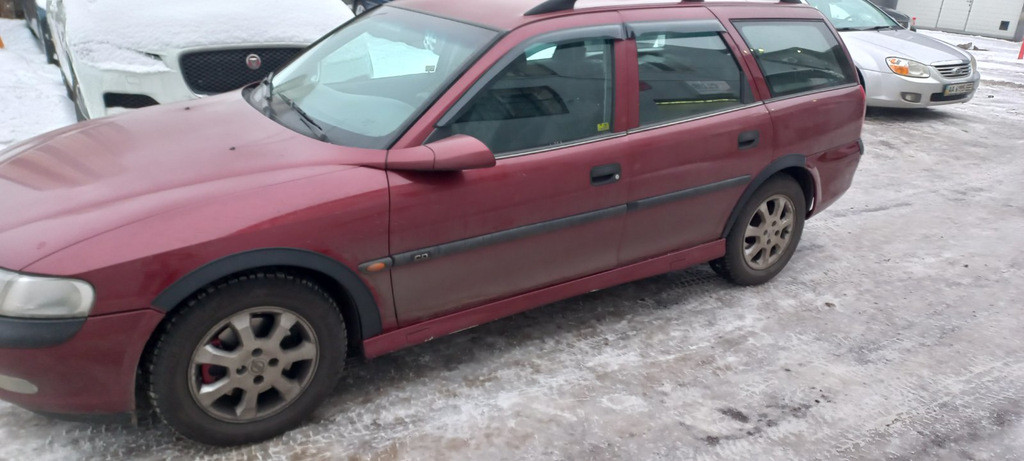 Накладки на арки (4 шт, черные) ABS пластик для Opel Vectra B 1995-2002 гг - фото 3 - id-p1413718886