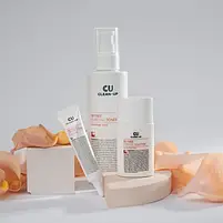 Тонер для проблемної шкіри CU Skin Сlean-Up AV Free Purifying Toner Очищуючий, фото 4