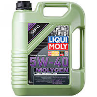 Синтетична моторна оліва Liqui Moly Molygen New Generation SAE 5W-40 5л (8536) Олія моліген