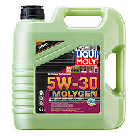 Синтетическое моторное масло Liqui Moly Molygen New Generation DPF 5W-30 4л (21225)