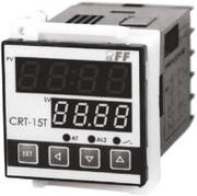 Регулятор температури цифровий програмований CRT-15T 0- +400*З зондом F&F