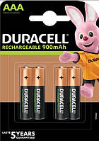 Аккумулятор Duracell Recharge Turbo AAA 900 мА·ч 4 шт (6486619)