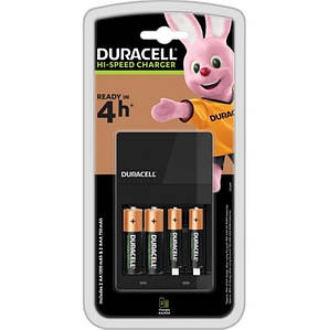 Зарядний пристрій DURACELL CEF14 + 2AA1300 + 2AAА750