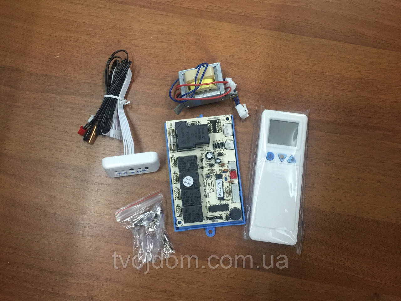 Пульт Для Кондиционера С Платой QD-U 03 A+ (ID#287200871), Купить.