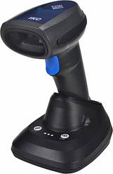 Сканер штрих-кодів IKC-5208RC-BT-2D-USB-CR (бездротовий, 2.4G 100м, Bluetooth 40м, кредл) (код 130670)