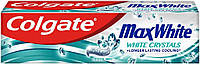 Зубна паста Max White White Crystals 75мл ТМ COLGATE