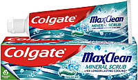 Зубна паста Max Clean Mineral Scrub 75мл ТМ COLGATE