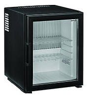 Мини-бар ISM SM 40 ECO Glass, бескомпрессорный холодильник