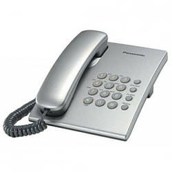 Телефон Panasonic KX-TS2350UAS (срібний)  (код 29047)