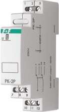 Электромагнитное реле PK-2P 12B/24B/48B/110B/220B F&F - фото 1 - id-p287201574