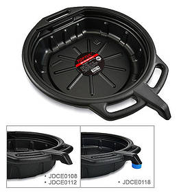 Піддон для зливу мастила 18л TOPTUL JDCE0118