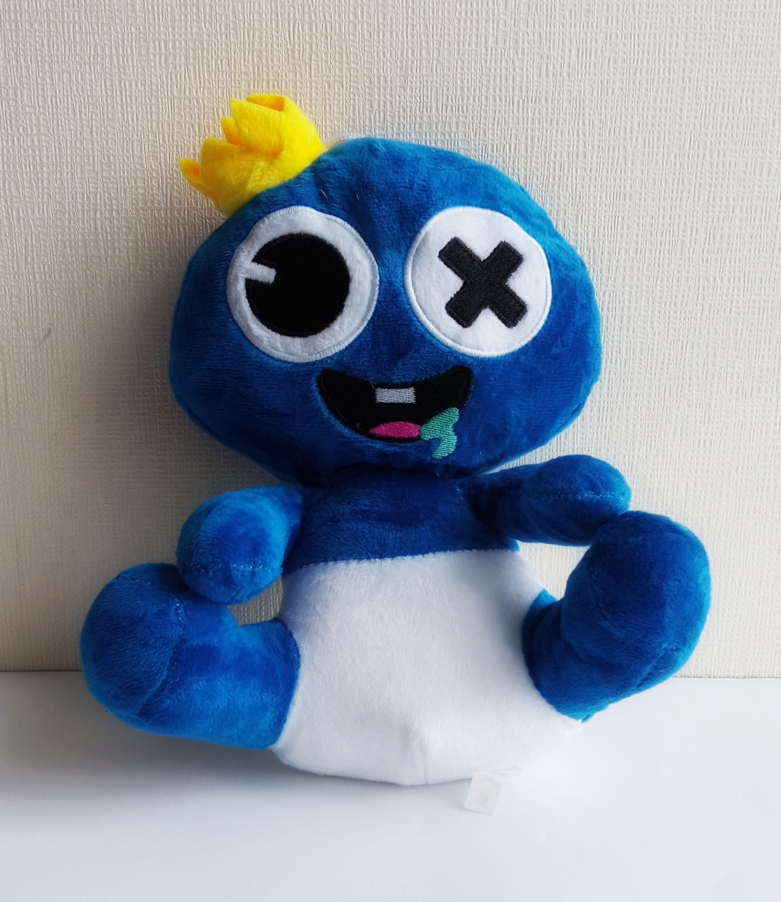 Райдужні друзі Малюк Блю Rainbow Friends Baby Blue синій