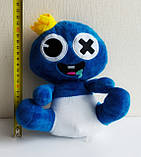 Райдужні друзі Малюк Блю Rainbow Friends Baby Blue синій, фото 3