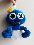 Райдужні друзі Малюк Блю Rainbow Friends Baby Blue синій, фото 4